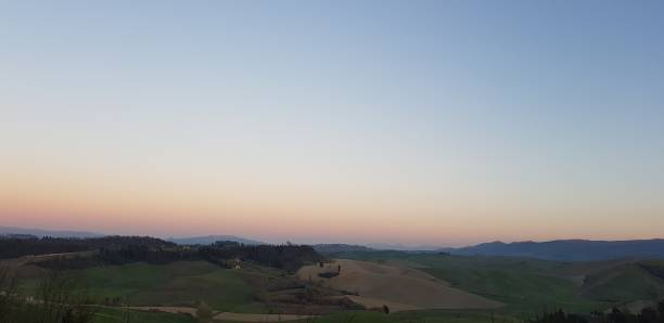 Panorama delle colline nei pressi di Soiana